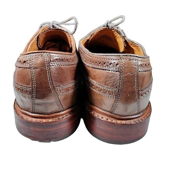 Florsheim Limited Men\'s Brown Veblen Wingtip Leather Oxford Shoes Size 12 main image 7